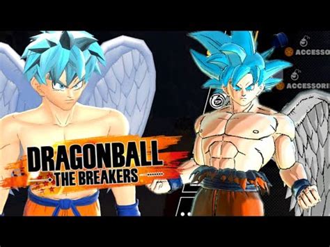 How To Create Seraphim Goku In Dragon Ball The Breakers YouTube