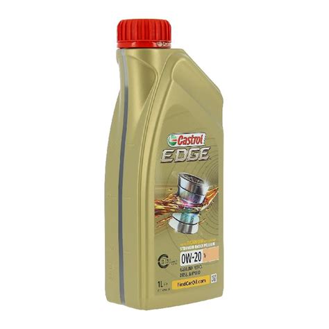 CASTROL EDGE 0W 20 V 1L