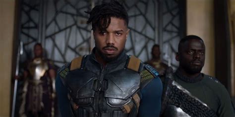 Killmonger's final speech in Black Panther was almost very different