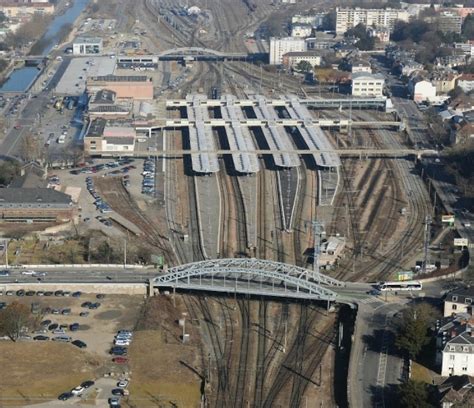 Mulhouse Gare Centrale Vue D Ensemble Antoine Misner Flickr