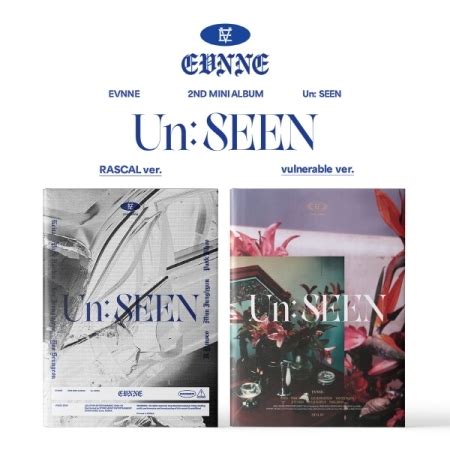 Un Seen Nd Mini Album Un Seen Evnne