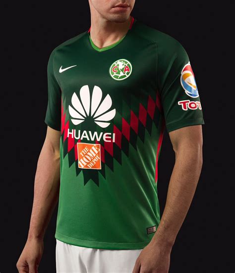 Stunning Mexico-Inspired Nike Club America 2018 Fourth Kit Released ...