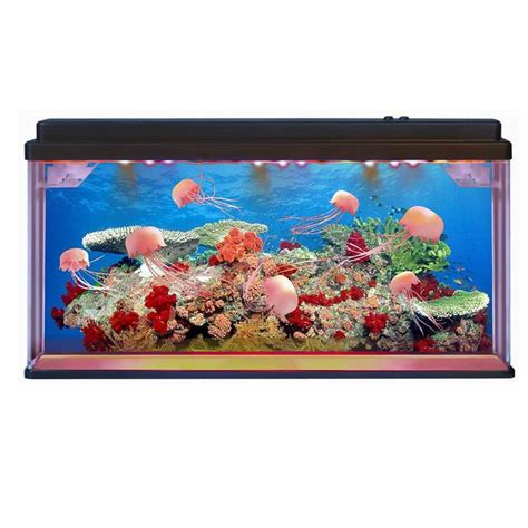 Elegantoss Big Size Artificial Marine Aquarium Swimming Fish Tank With