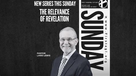 relevance  revelation sermon series   book  revelation pt