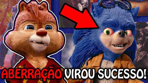 Sonic Feio Voltou Carregou O Filme Nas Costas Menos De Minutos