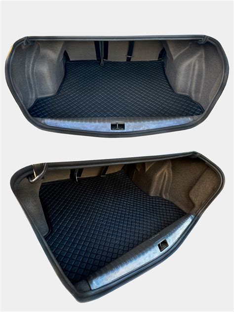 Кожаный полик для багажника Chevrolet Lacetti, Cobalt, Spark, Captiva ...