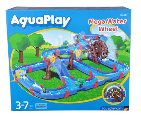 Tor Wodny Wielopoziomowy Mega Water Wheel Aquaplay