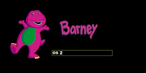 Barney Os Version 2 By Red 2000