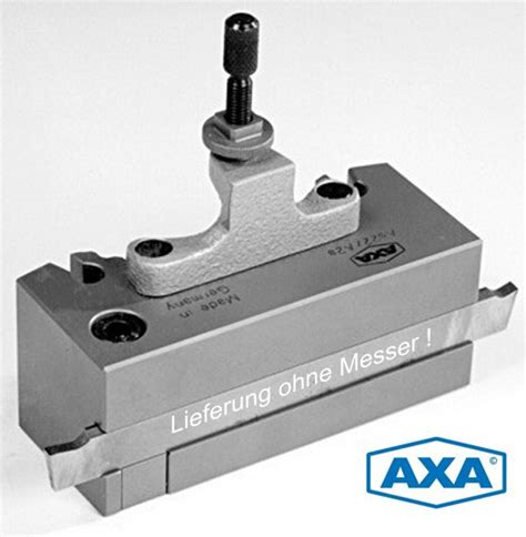 AXA Schnellwechsel Abstechstahlhalter As 00 Aa MULTIFIX Aa A00