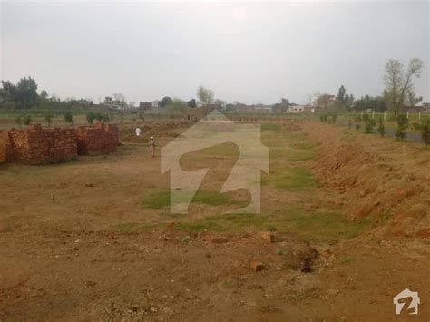 Etihad Marketing Offer Kanal Marla Main Barki Road Farm House Land