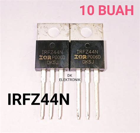 Buah Irfz N Mosfet Irfz N Transistor Irfz N Fet Irfz N Irfz