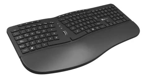 Teclado Klip Xtreme Transcend Wireless Ergonómico - Kbk-530s Color Del ...