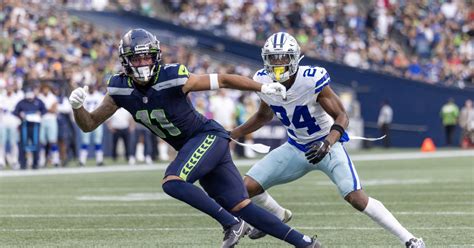 Seattle Seahawks News 9 9 Jaxon Smith Njigba Set To Make His Nfl Debut