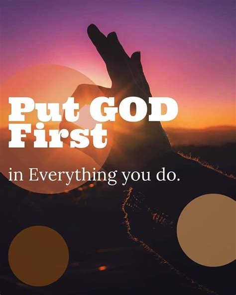 God Is The Creator Of All Things He Is First Above All Rule And