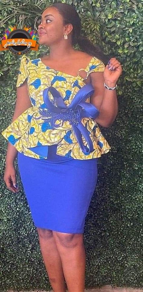 Pin By Ngozi Atufunwa On Blouse African Fashion African Inspired