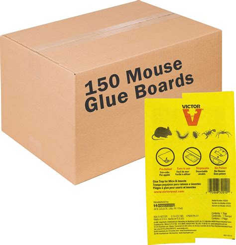 Amazon Victor M320 Professional Glue Boards For Insect And Rodent