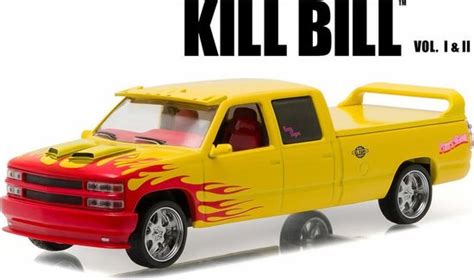 Kill Bill Vol 1 1997 Custom C 2500 Crew Cab Silverado Pussy Wagon 1 43 Scale Vehicle Bol