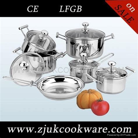 New Stainless Steel Waterless Cookware Set - UK-ST0012 (China ...