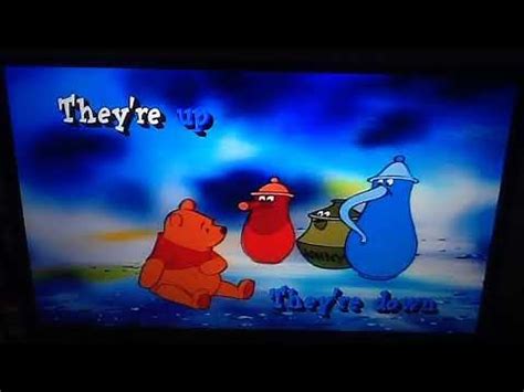 Sing Along Songs Pooh Recipes