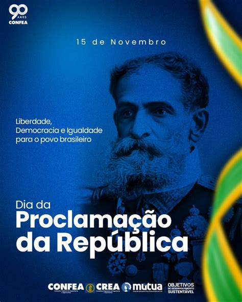 15 de Novembro Dia da Proclamação da República CREA SC