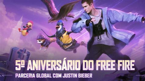 To Aniversario Free Fire Justin Bieber Lanza Teaser De Su Personaje