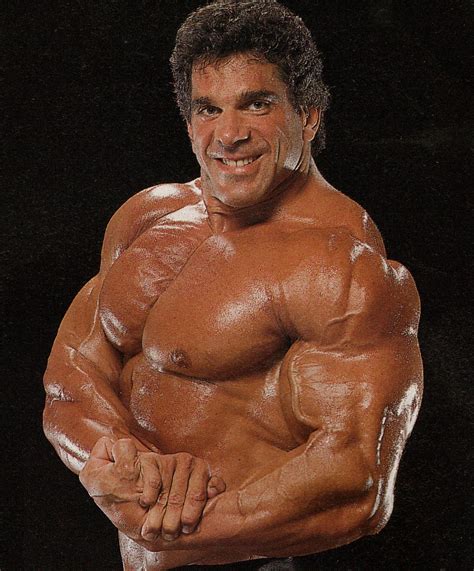 Muscle Mag Hero — Lou Ferrigno