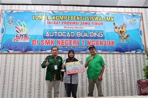 Prestasi Gemilang Smkn 1 Nganjuk Di Lomba Kompetensi Siswa Lks Jatim