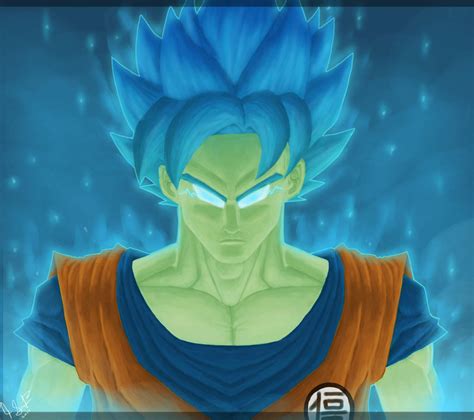 Ssgss Goku By Eclipse4d On Deviantart