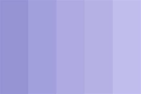 Blue Violets Color Palette