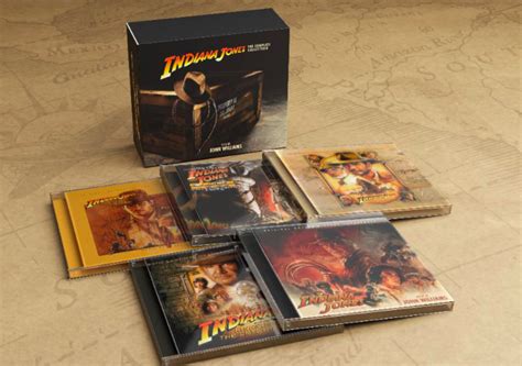 Indiana Jones: The Collection Box Set Announced | Film Music Reporter