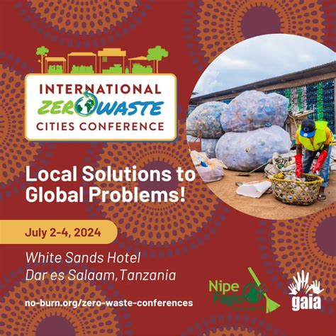 The International Zero Waste Cities Conference And The Methane Action