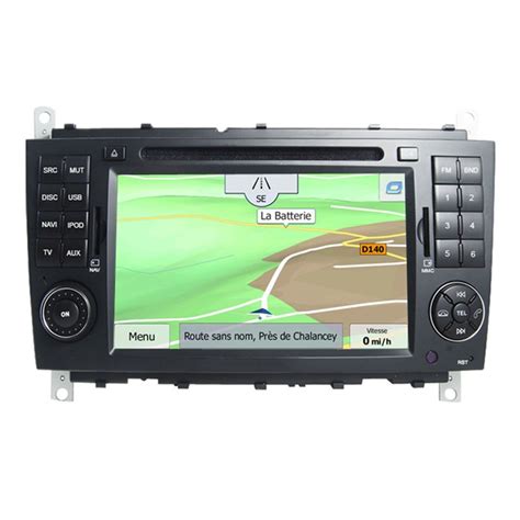 Autoradio Gps Replica Z Clk Pour Mercedes Norauto Fr