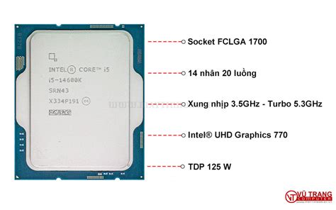 Cpu Intel Core I K Box Ch Nh H Ng V Trang Computer