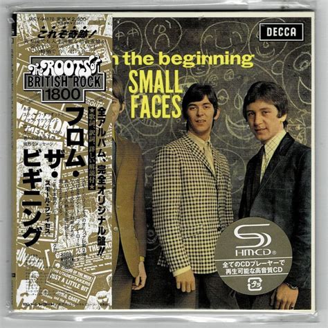 SMALL FACES FROM THE BEGINNING Used Japan Mini LP SHM CD BEAT NET