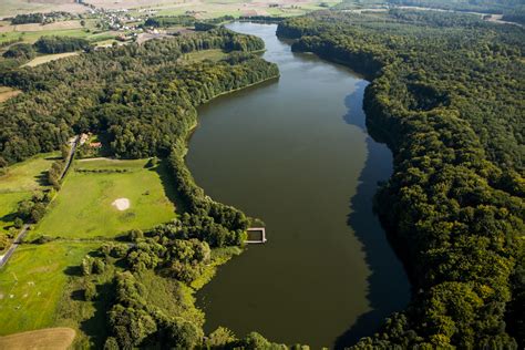 Jezioro Du E Lot Serce Kaszub