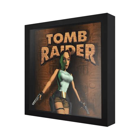 Tomb Raider (Cover Art) – Retro Games Crafts