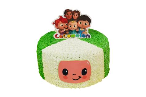 Buy Cocomelon Cake Online Fully Customizable Custom Cake