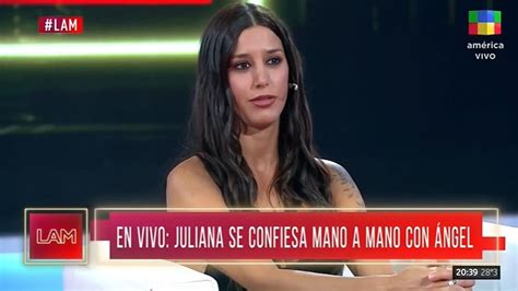 Juliana hizo polémicas revelaciones sobre el sexo con Maxi