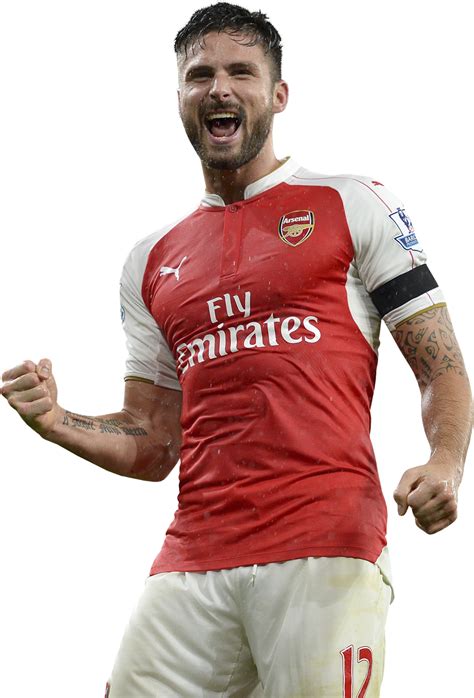 Olivier Giroud Football Render 45522 Footyrenders 4d2