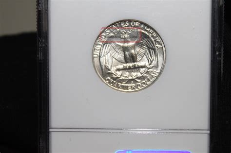 Ms W D Washington Quarter W White Ngc Rare W Grade Make