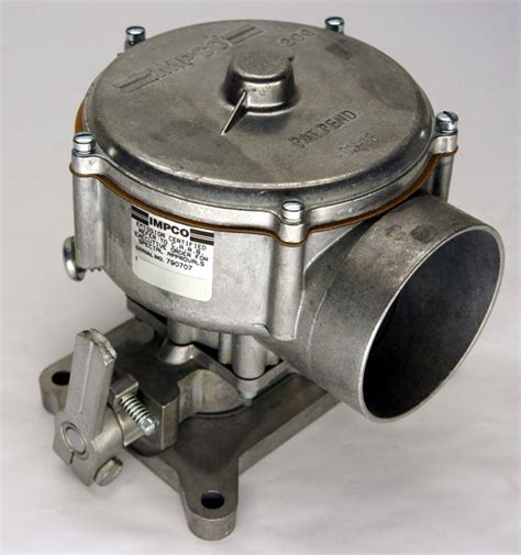 Impco Lpg Propane Carburetor Mixer With Holley 2 Barrel Nash Fuel