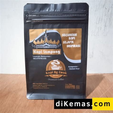 Cari Desain Kemasan Kopi Unik? Mampir Dikemas.com Aja!