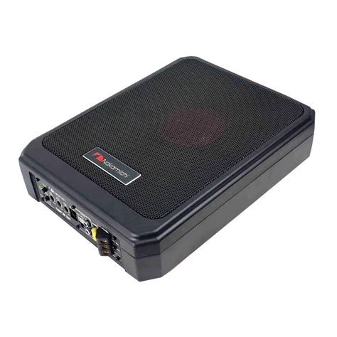 Nakamichi Underseat Active Subwoofer Full Aluminum Buy Tools Online