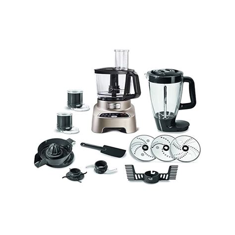 Moulinex Double Force Food Processor Watt Functions Fp