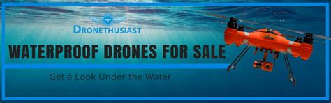 6 Best Waterproof Drones [Updated 2021] The Best Splash Drones