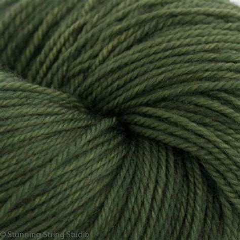 Mossy Green | Stunning String Studio