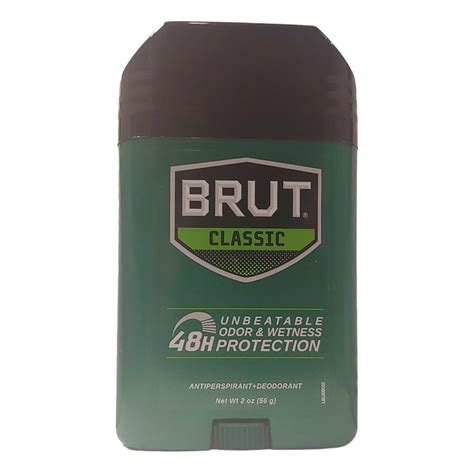 Brut Classic Deodorant Antiperspirant 2 Oz 56 G