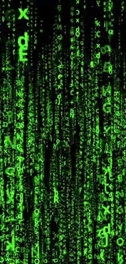 Matrix Code Live Wallpaper - free download