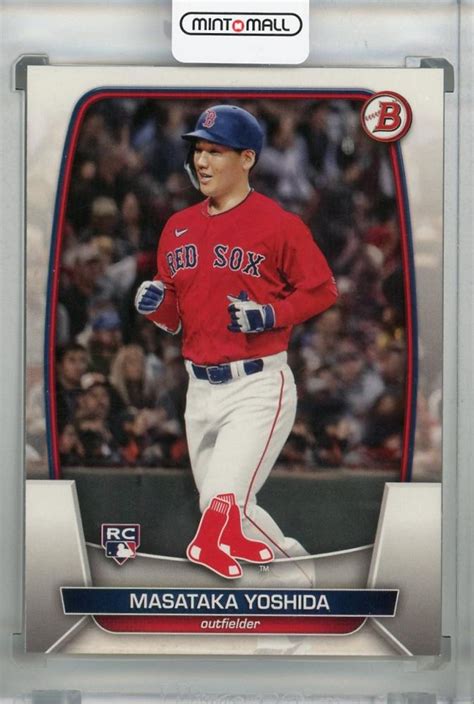 Mint Topps Bowman Boston Red Sox Masataka Yoshida