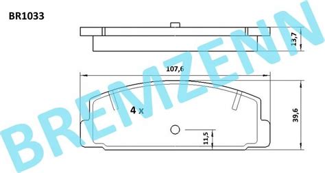 Klocki Hamulcowe Bremsen Klocki Do Mazda Rx7 Premacy 626 6 Gy Gh Gg 323